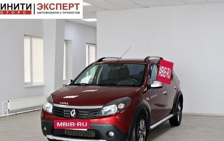 Renault Sandero I, 2013 год, 729 900 рублей, 3 фотография