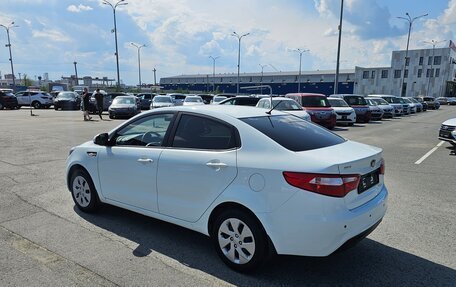 KIA Rio III рестайлинг, 2013 год, 889 000 рублей, 4 фотография