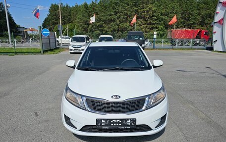 KIA Rio III рестайлинг, 2013 год, 889 000 рублей, 2 фотография