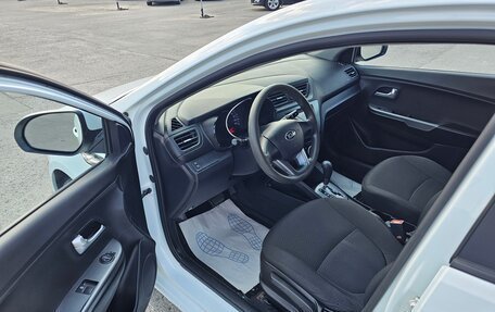 KIA Rio III рестайлинг, 2013 год, 889 000 рублей, 8 фотография