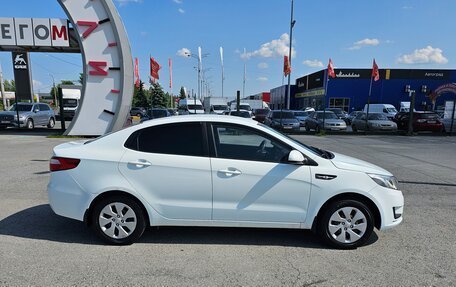 KIA Rio III рестайлинг, 2013 год, 889 000 рублей, 7 фотография