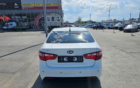 KIA Rio III рестайлинг, 2013 год, 889 000 рублей, 5 фотография