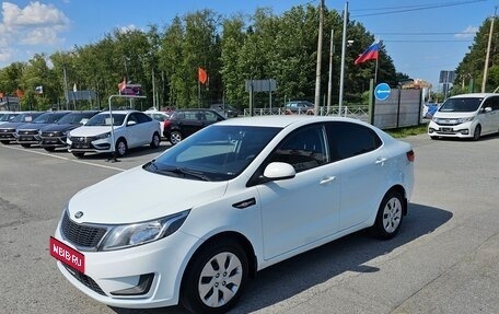 KIA Rio III рестайлинг, 2013 год, 889 000 рублей, 3 фотография