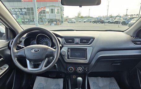 KIA Rio III рестайлинг, 2013 год, 889 000 рублей, 13 фотография
