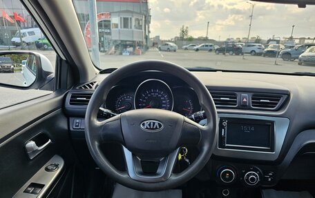 KIA Rio III рестайлинг, 2013 год, 889 000 рублей, 14 фотография