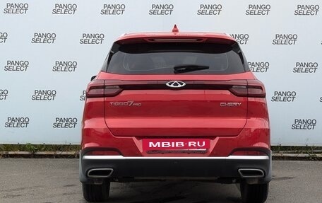Chery Tiggo 7 Pro, 2020 год, 1 495 000 рублей, 4 фотография