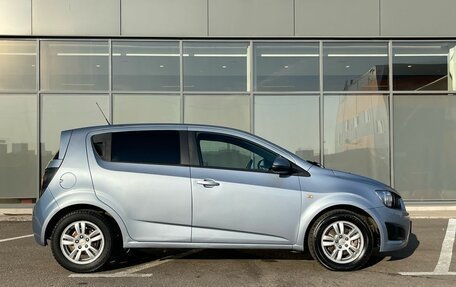 Chevrolet Aveo III, 2012 год, 579 000 рублей, 3 фотография