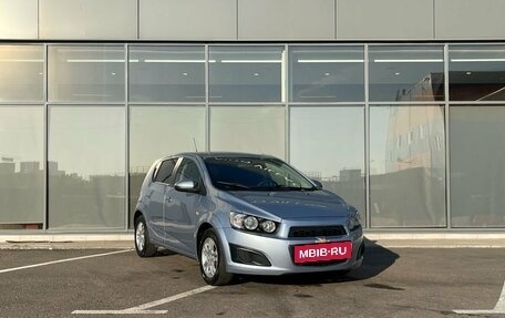 Chevrolet Aveo III, 2012 год, 579 000 рублей, 2 фотография