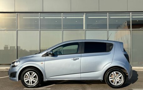Chevrolet Aveo III, 2012 год, 579 000 рублей, 6 фотография