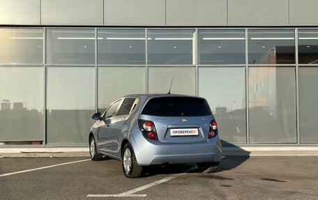 Chevrolet Aveo III, 2012 год, 579 000 рублей, 5 фотография