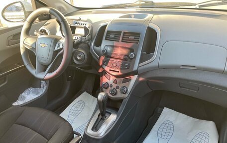 Chevrolet Aveo III, 2012 год, 579 000 рублей, 8 фотография