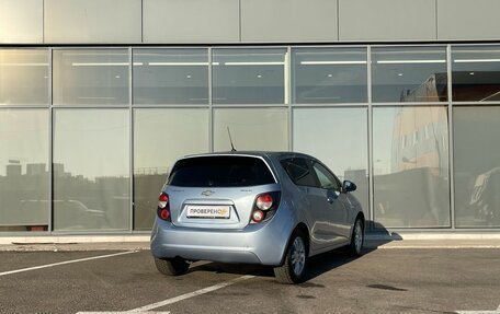 Chevrolet Aveo III, 2012 год, 579 000 рублей, 4 фотография