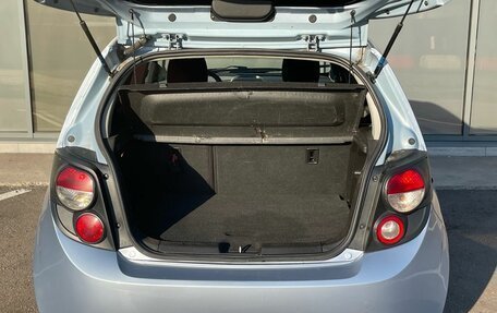 Chevrolet Aveo III, 2012 год, 579 000 рублей, 12 фотография