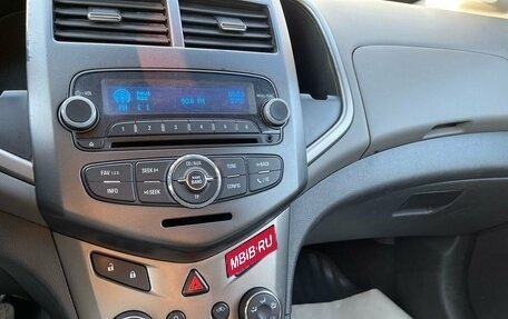 Chevrolet Aveo III, 2012 год, 579 000 рублей, 10 фотография
