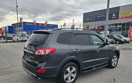 Hyundai Santa Fe III рестайлинг, 2011 год, 1 419 995 рублей, 7 фотография