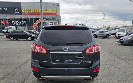 Hyundai Santa Fe III рестайлинг, 2011 год, 1 419 995 рублей, 6 фотография