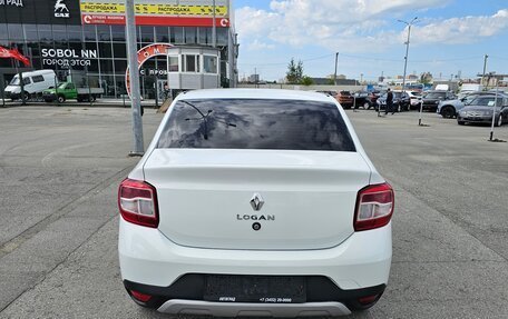 Renault Logan II, 2020 год, 899 995 рублей, 8 фотография