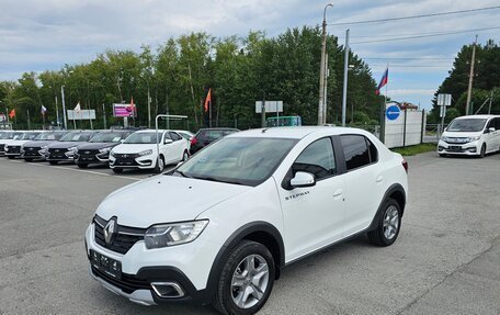 Renault Logan II, 2020 год, 899 995 рублей, 3 фотография
