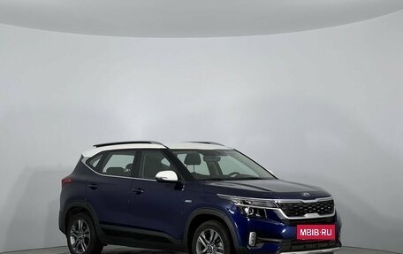 KIA Seltos I, 2020 год, 2 280 000 рублей, 3 фотография