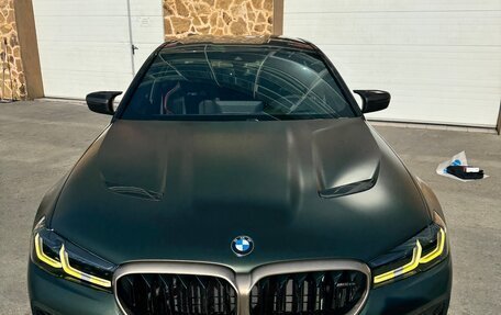 BMW M5, 2021 год, 13 300 000 рублей, 1 фотография