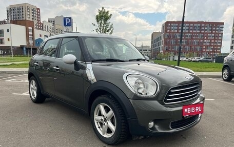 MINI Countryman I (R60), 2013 год, 1 340 000 рублей, 1 фотография