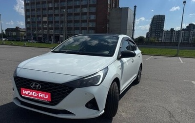 Hyundai Solaris II рестайлинг, 2020 год, 1 600 000 рублей, 1 фотография