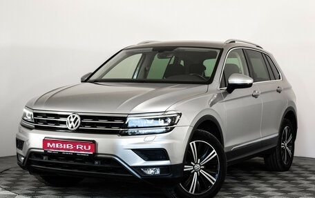 Volkswagen Tiguan II, 2017 год, 1 899 000 рублей, 1 фотография