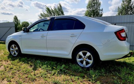 Skoda Rapid I, 2019 год, 1 289 000 рублей, 4 фотография