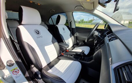 Skoda Rapid I, 2019 год, 1 289 000 рублей, 13 фотография
