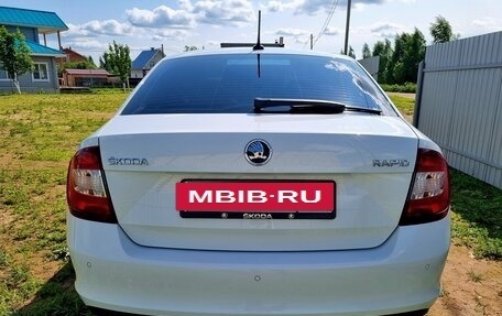 Skoda Rapid I, 2019 год, 1 289 000 рублей, 7 фотография