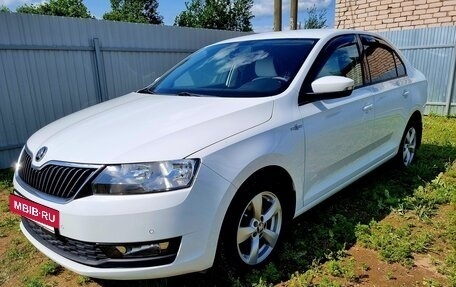 Skoda Rapid I, 2019 год, 1 289 000 рублей, 5 фотография