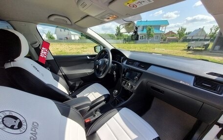 Skoda Rapid I, 2019 год, 1 289 000 рублей, 14 фотография