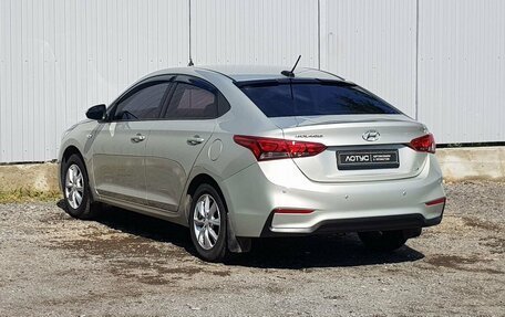 Hyundai Solaris II рестайлинг, 2019 год, 1 299 000 рублей, 4 фотография