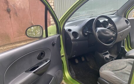 Daewoo Matiz I, 2006 год, 155 000 рублей, 6 фотография