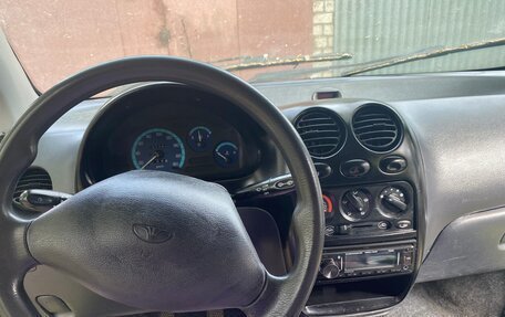 Daewoo Matiz I, 2006 год, 155 000 рублей, 8 фотография