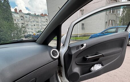Opel Corsa D, 2010 год, 580 000 рублей, 10 фотография