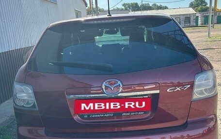 Mazda CX-7 I рестайлинг, 2012 год, 890 000 рублей, 3 фотография
