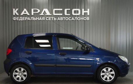 Hyundai Getz I рестайлинг, 2010 год, 480 000 рублей, 6 фотография