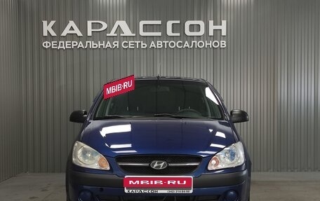 Hyundai Getz I рестайлинг, 2010 год, 480 000 рублей, 3 фотография