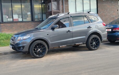 Hyundai Santa Fe III рестайлинг, 2011 год, 960 000 рублей, 2 фотография
