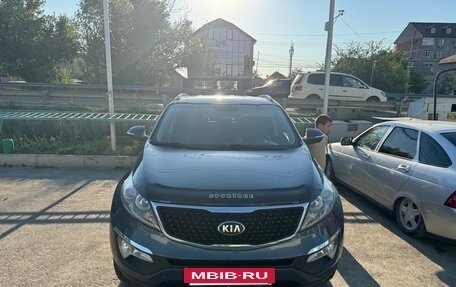 KIA Sportage III, 2015 год, 1 550 000 рублей, 2 фотография