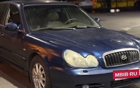 Hyundai Sonata IV рестайлинг, 2002 год, 240 000 рублей, 2 фотография
