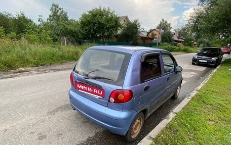 Daewoo Matiz I, 2007 год, 120 000 рублей, 3 фотография