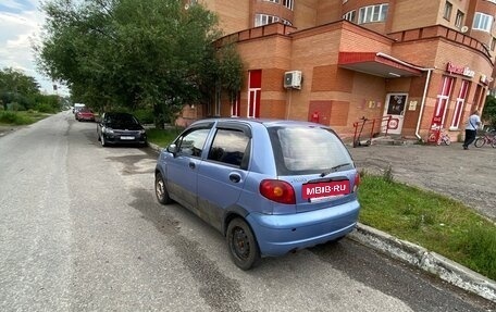 Daewoo Matiz I, 2007 год, 120 000 рублей, 4 фотография