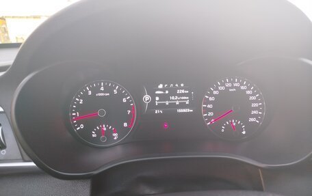 KIA Optima IV, 2017 год, 1 850 000 рублей, 10 фотография