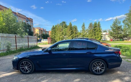 BMW 5 серия, 2021 год, 4 599 000 рублей, 3 фотография