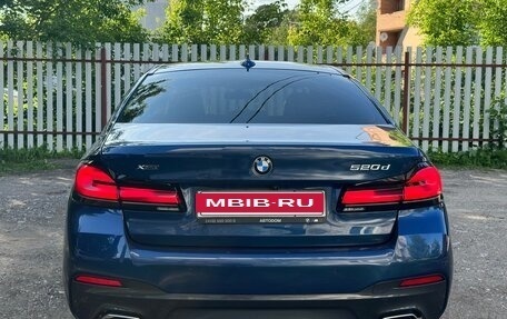 BMW 5 серия, 2021 год, 4 599 000 рублей, 4 фотография