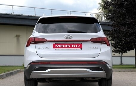Hyundai Santa Fe IV, 2021 год, 2 989 000 рублей, 5 фотография