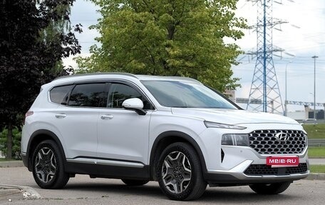 Hyundai Santa Fe IV, 2021 год, 2 989 000 рублей, 31 фотография