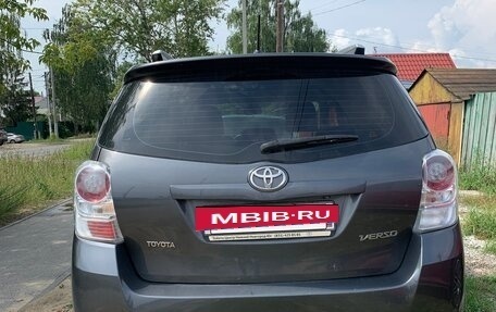 Toyota Verso I, 2012 год, 1 200 000 рублей, 3 фотография